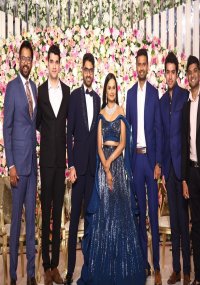 director gunasekhars daughterwedding photo9